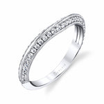 Curved Wedding Band
