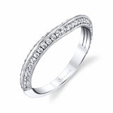 Curved Wedding Band