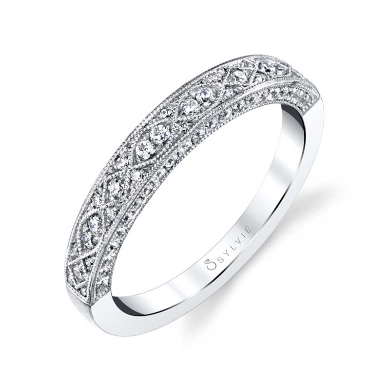 Vintage Inspired Wedding Band