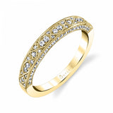 Vintage Inspired Wedding Band