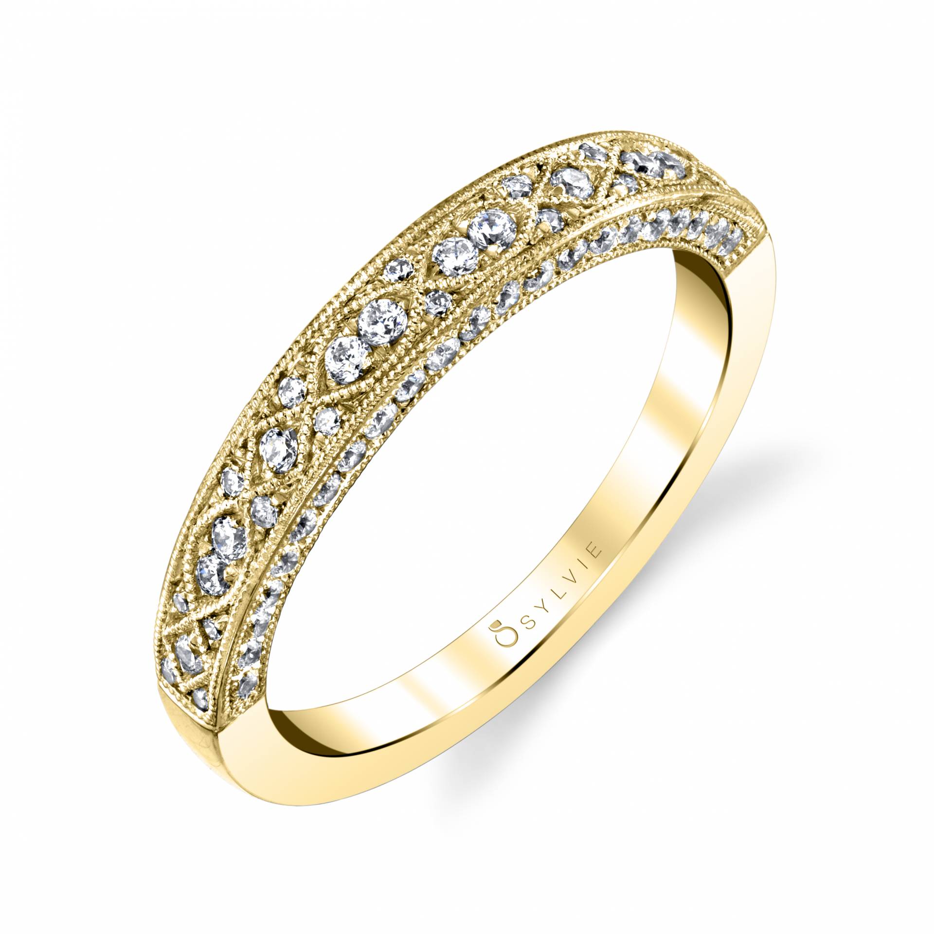 Vintage Inspired Wedding Band