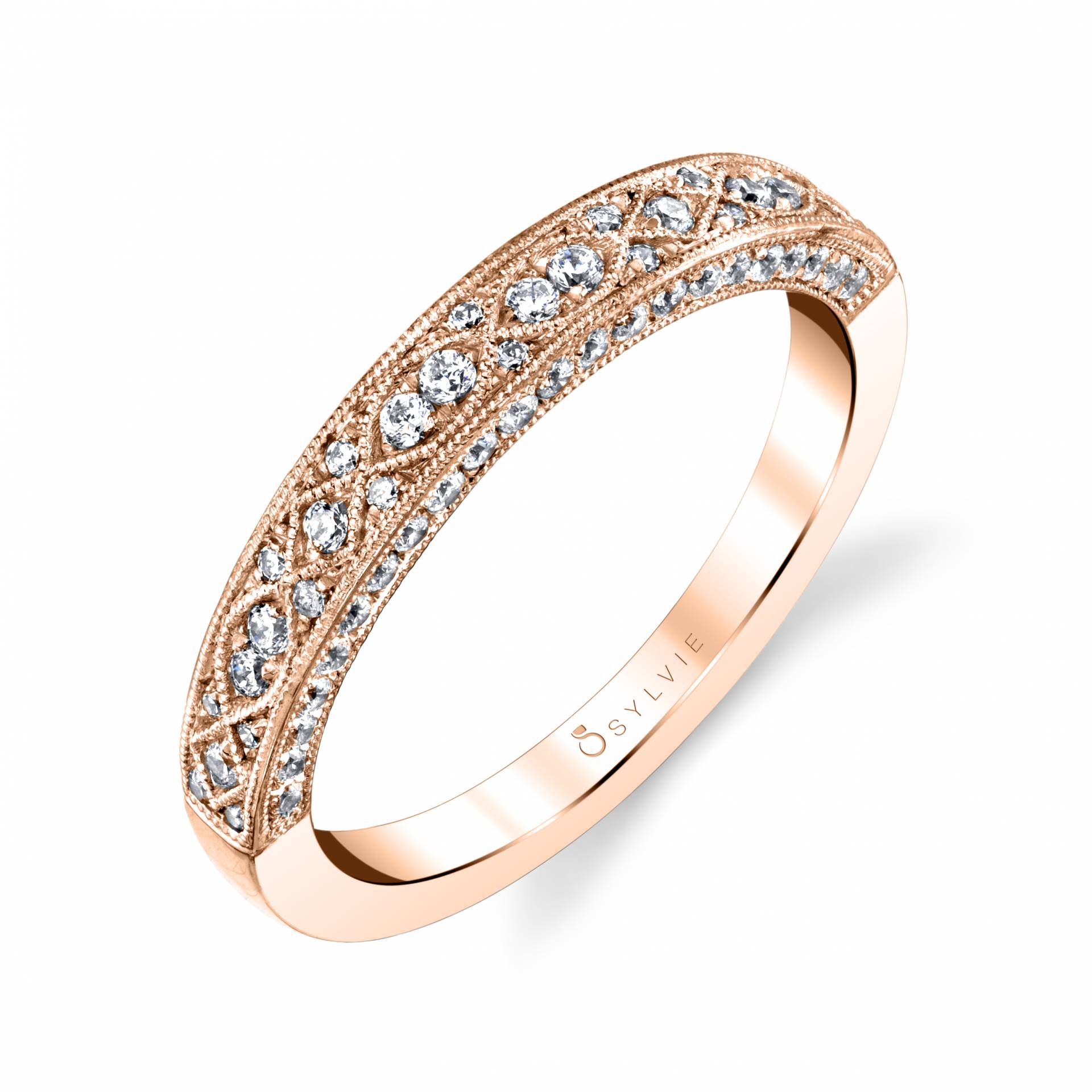 Vintage Inspired Wedding Band