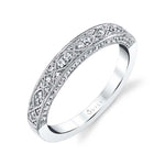 Vintage Inspired Wedding Band