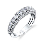 Vintage Inspired Wedding Band