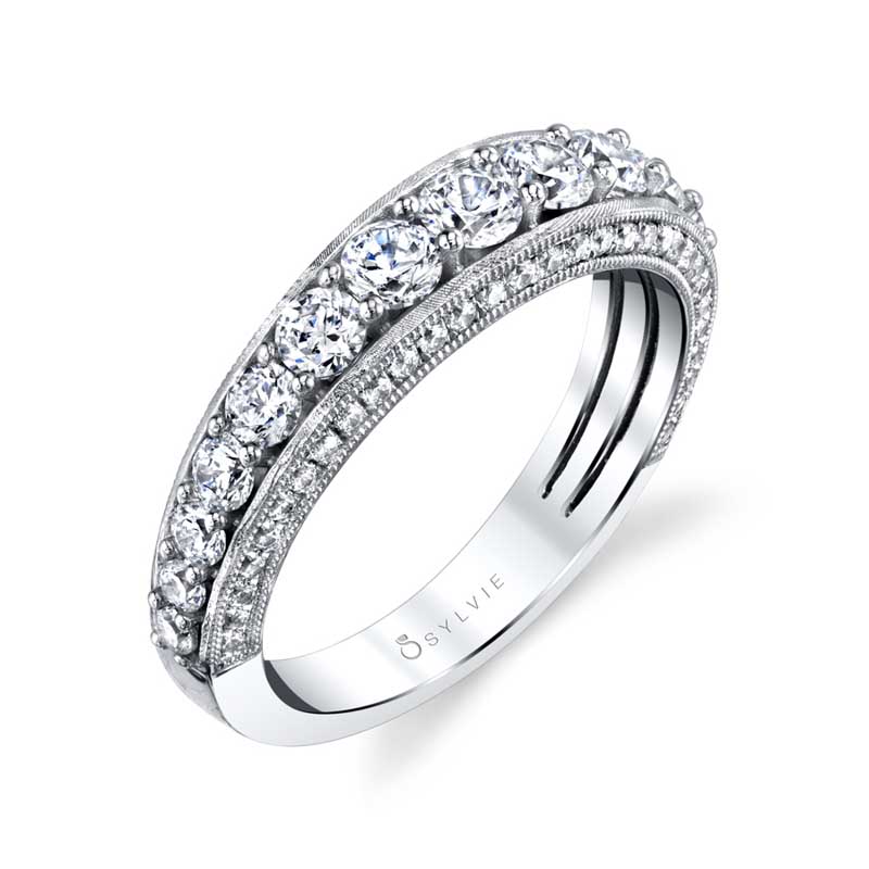 Vintage Inspired Wedding Band