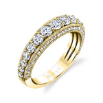 Vintage Inspired Wedding Band