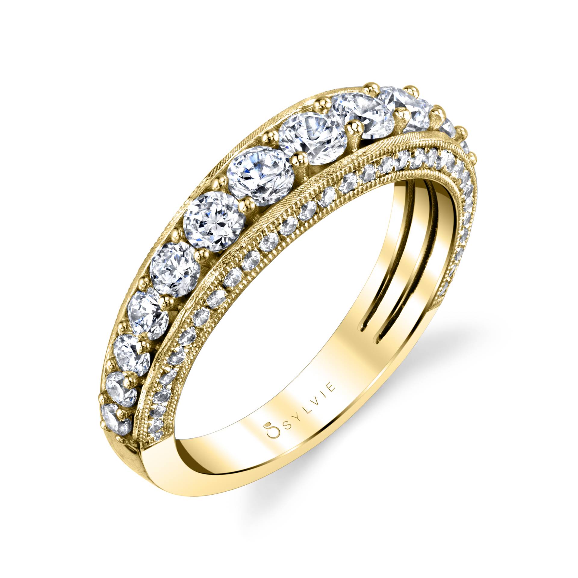 Vintage Inspired Wedding Band