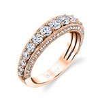 Vintage Inspired Wedding Band