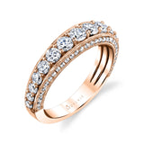 Vintage Inspired Wedding Band