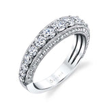 Vintage Inspired Wedding Band