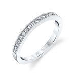 Diamond Wedding Band