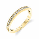 Diamond Wedding Band