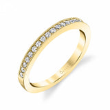 Diamond Wedding Band