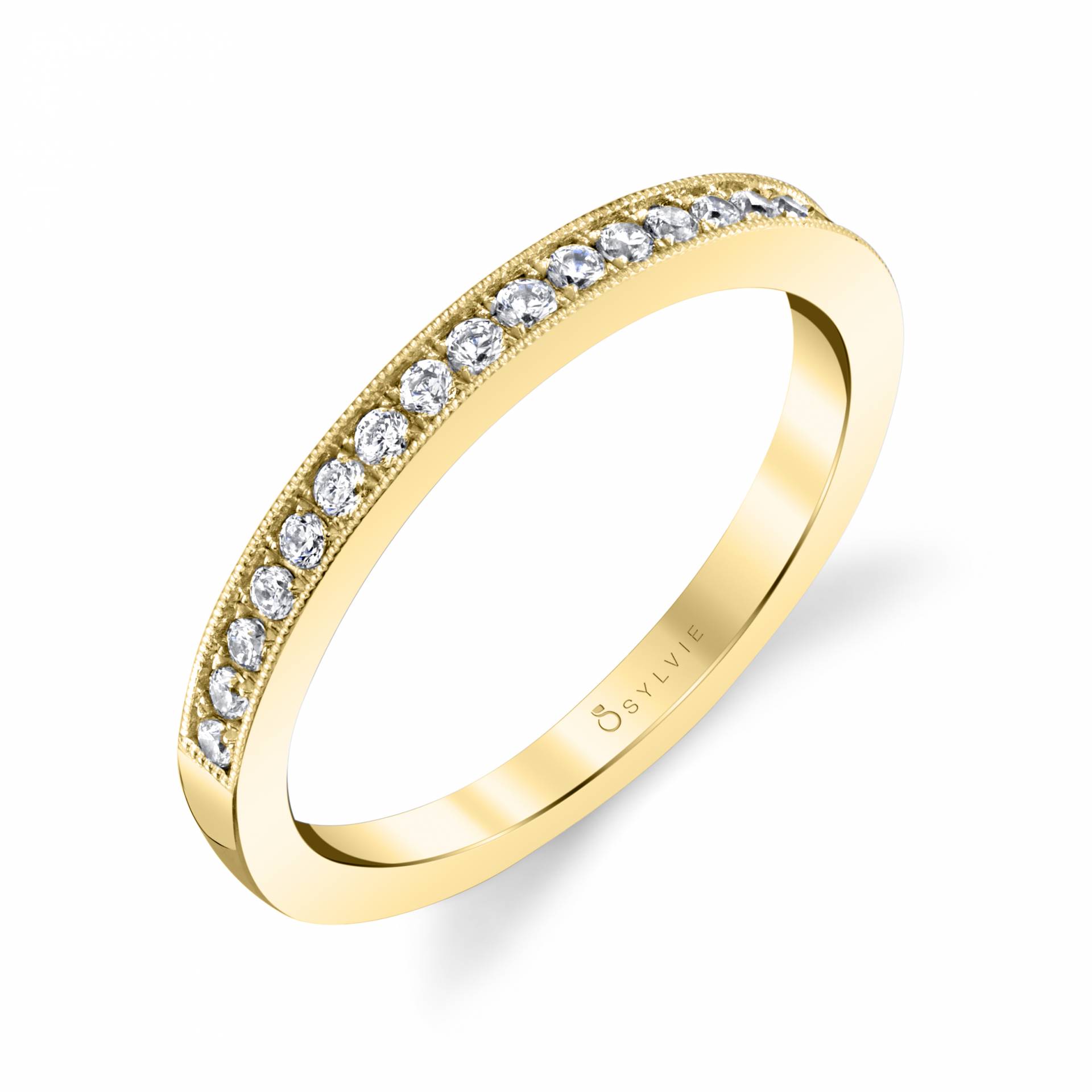 Diamond Wedding Band