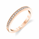 Diamond Wedding Band