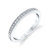 Diamond Wedding Band