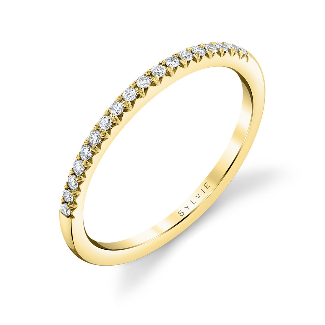 Classic Diamond Wedding Band