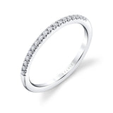 Classic Diamond Wedding Band