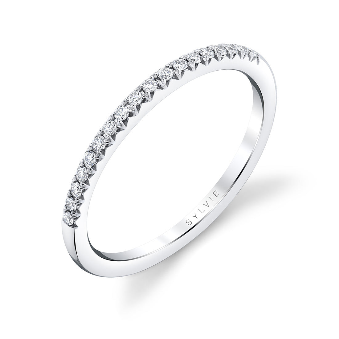 Classic Diamond Wedding Band