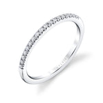Classic Diamond Wedding Band