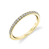 Pave Wedding Band