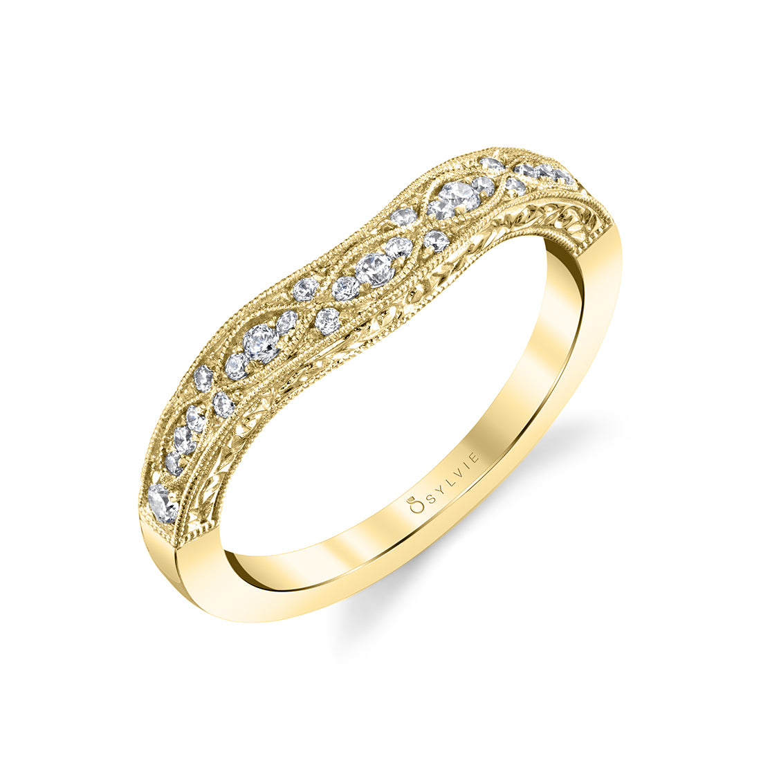 Vintage Wedding Band