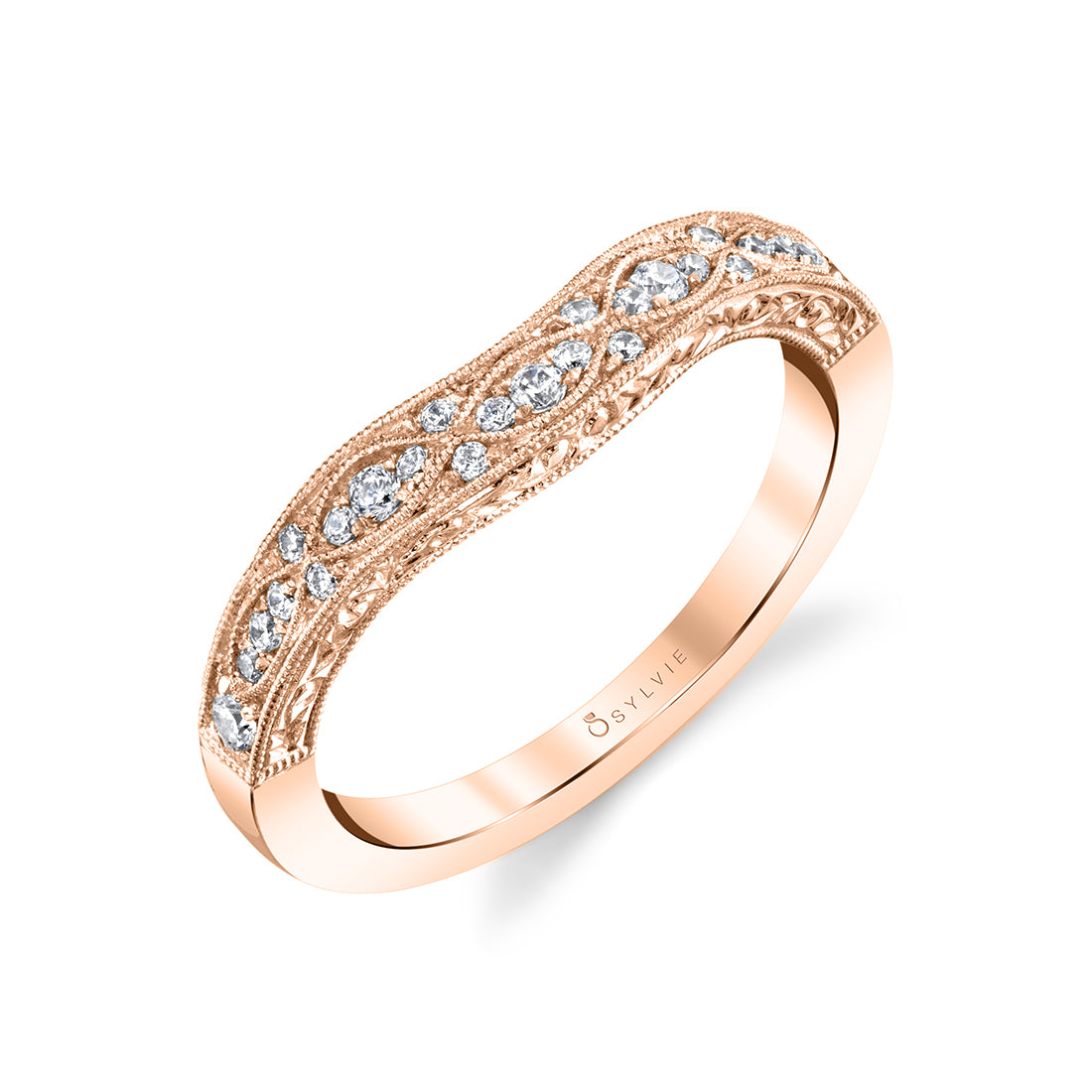 Vintage Wedding Band