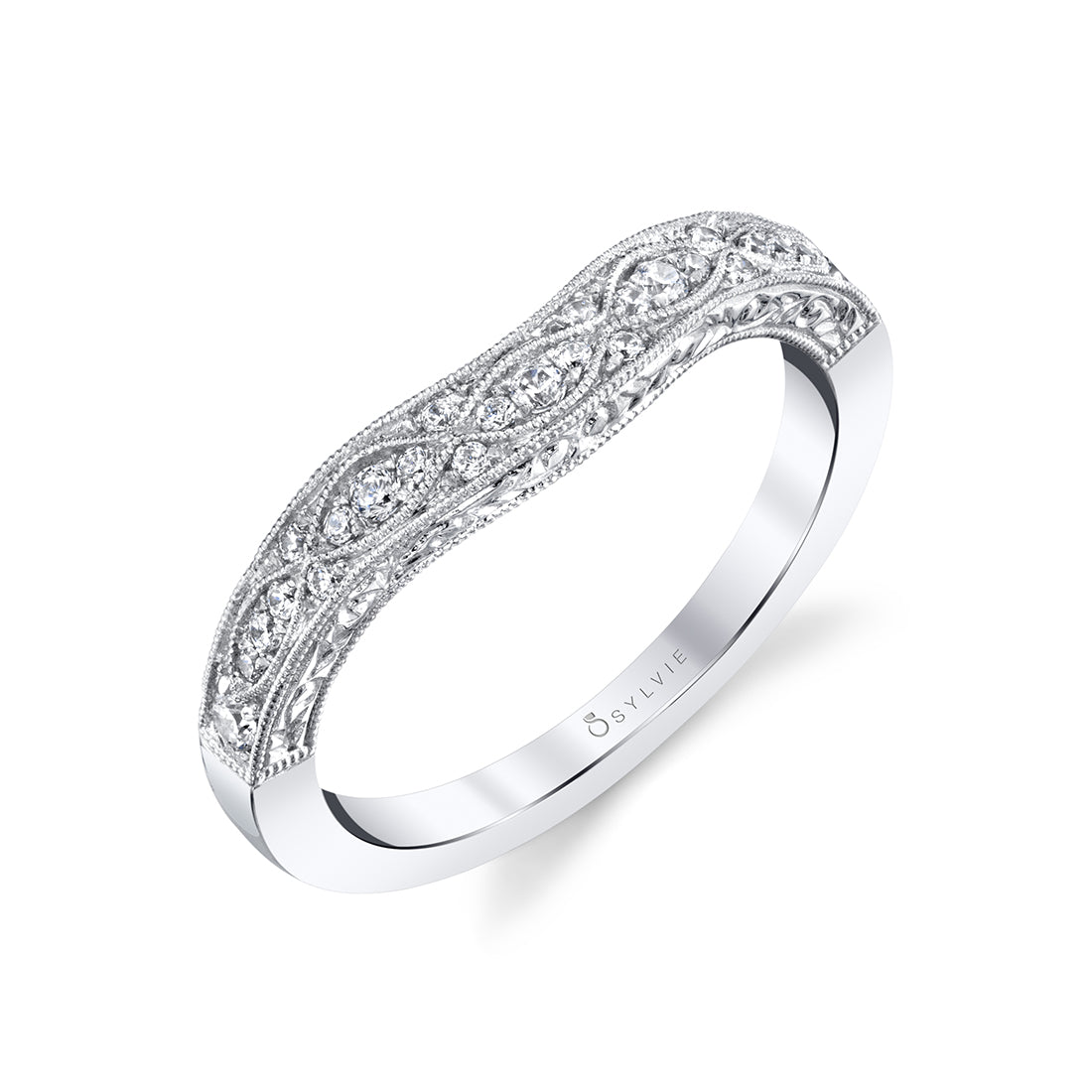 Vintage Wedding Band