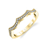Curved Wedding Band