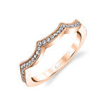 Curved Wedding Band