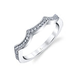 Curved Wedding Band