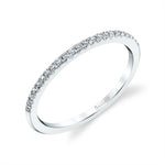 Classic Diamond Wedding Band