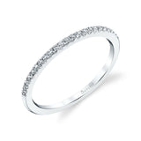 Classic Diamond Wedding Band
