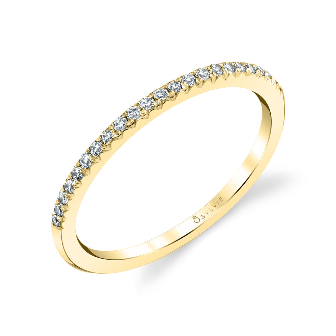 Classic Diamond Wedding Band