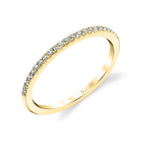Classic Diamond Wedding Band