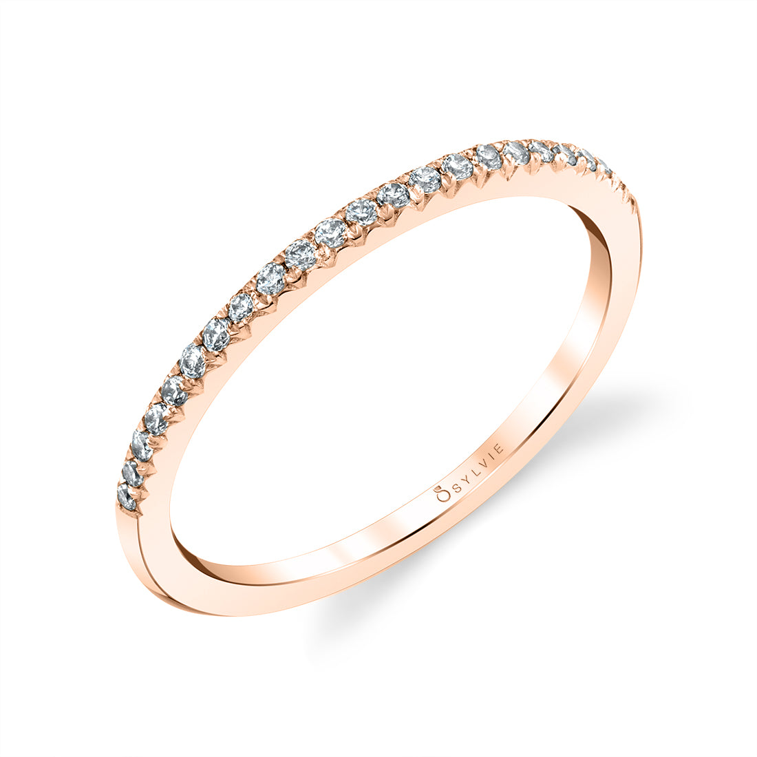 Classic Diamond Wedding Band