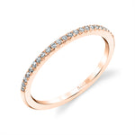 Classic Diamond Wedding Band