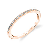 Classic Diamond Wedding Band