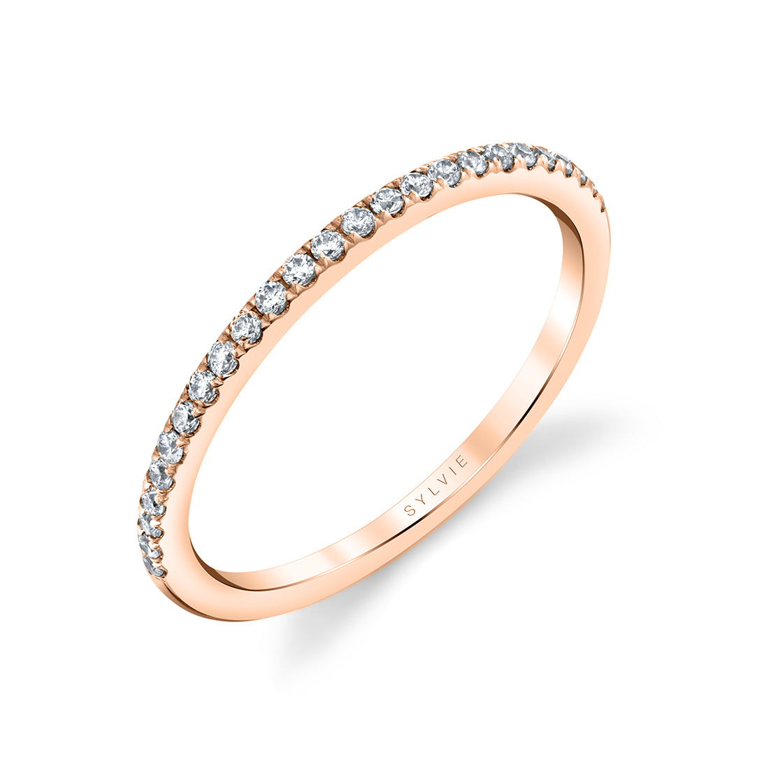 Classic Diamond Wedding Band