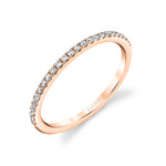 Classic Diamond Wedding Band