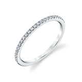 Classic Diamond Wedding Band