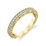Engraved Wedding Band