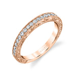 Engraved Wedding Band