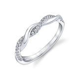 Spiral Wedding Band