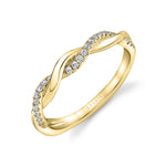 Spiral Wedding Band