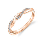 Spiral Wedding Band