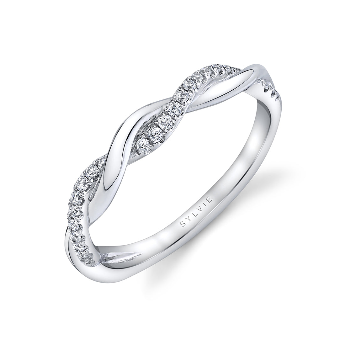 Spiral Wedding Band