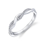 Spiral Wedding Band