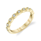 Vintage Inspired Wedding Band