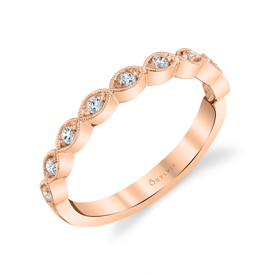 Vintage Inspired Wedding Band